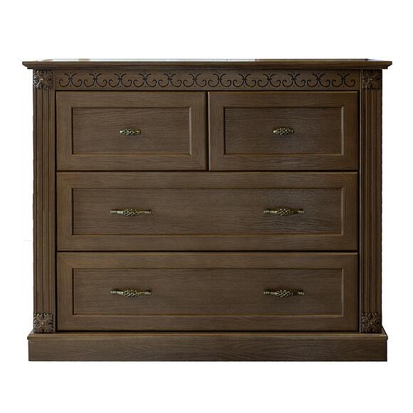 Комод «Ярослава» БМ2.881.1.31(2708), Цвет: Орех