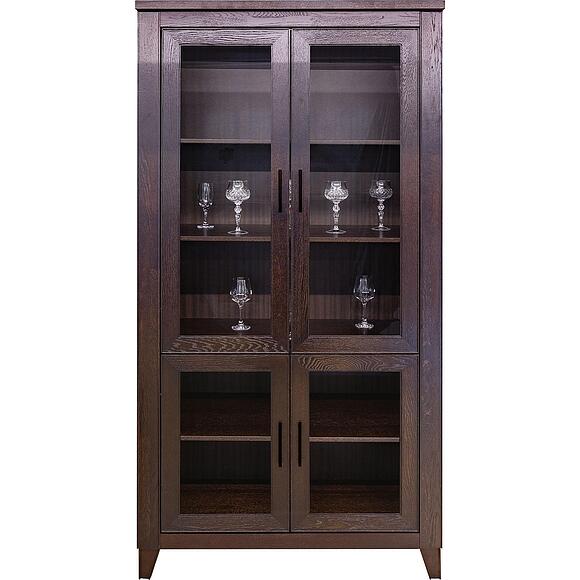 Шкаф «Амадей» П6.635.0.03 (П635.03), Цвет: Горячий шоколад