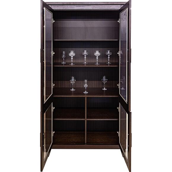 Шкаф «Амадей» П6.635.0.03 (П635.03), Цвет: Горячий шоколад