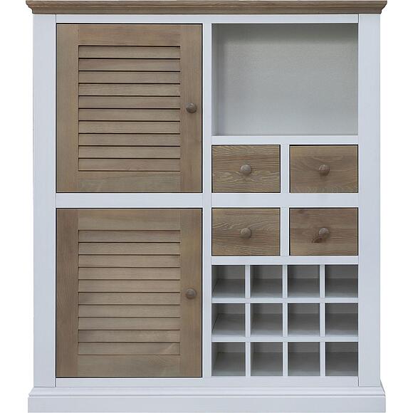 Шкаф комбинированный «Мейсон» БМ2.861.4.59(2689), Основной материал: массив сосны, Цвет: белый воск + темпо (8C3A9673-kopiya.jpg) Шкаф комбинированный «Мейсон» БМ2.861.4.59(2689), Основной материал: массив сосны, Цвет: белый воск + темпо