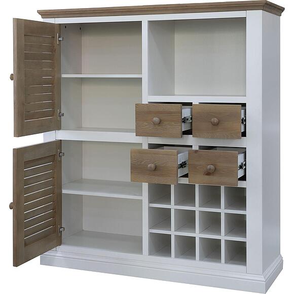 Шкаф комбинированный «Мейсон» БМ2.861.4.59(2689), Основной материал: массив сосны, Цвет: белый воск + темпо (8C3A9675-kopiya.jpg) Шкаф комбинированный «Мейсон» БМ2.861.4.59(2689), Основной материал: массив сосны, Цвет: белый воск + темпо