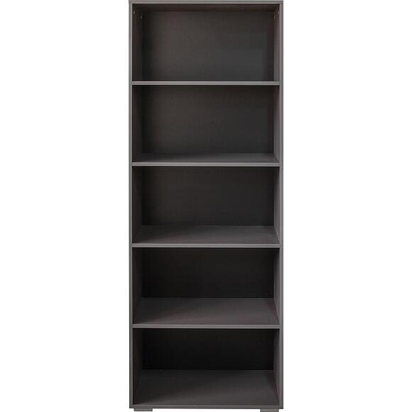 Стеллаж «Норидж» П633.26, Основной материал: ЛДСП, Цвет: Вольфрам (Stelazh_Noridj_P633-26_volfram.jpg) Стеллаж «Норидж» П633.26, Основной материал: ЛДСП, Цвет: Вольфрам