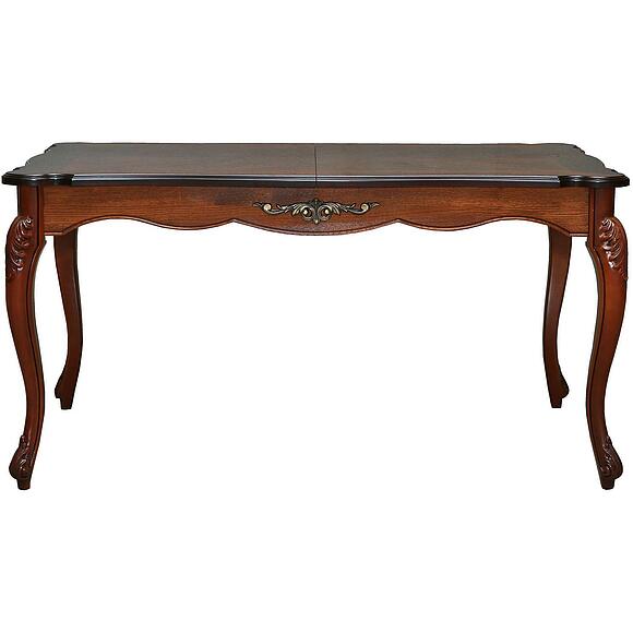 Стол обеденный «Алези» П1.350.4.08 (П353.08), Основной материал: массив дуба, Цвет: Античная бронза