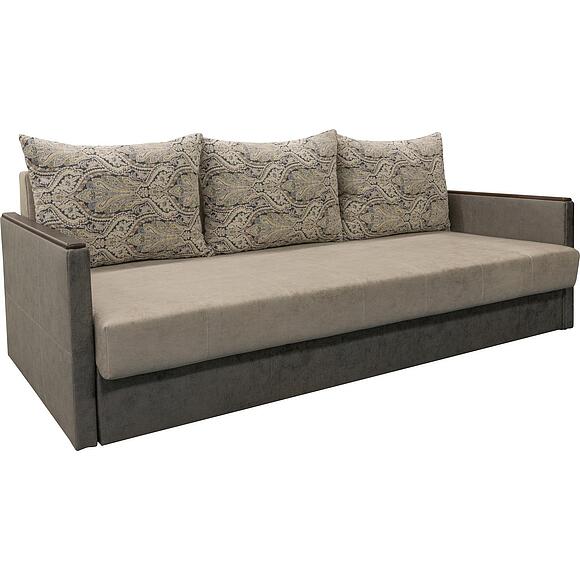 3-х местный диван «Азалия» (3м), Основной материал: ткань, Группа ткани: 20 группа (Azaliya_652-659-816_20gr-_3M.jpg) 3-х местный диван «Азалия» (3м), Основной материал: ткань, Группа ткани: 20 группа