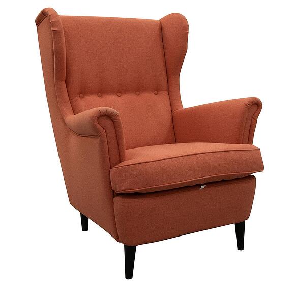 Кресло «Лира 1» (12), Основной материал: ткань, Группа ткани: 18 группа