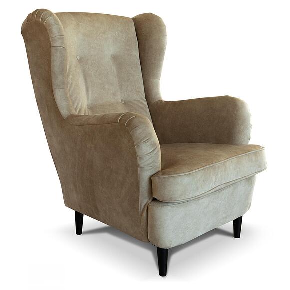 Кресло «Оскар 11» (12) , Основной материал: ткань, Группа ткани: 19 группа