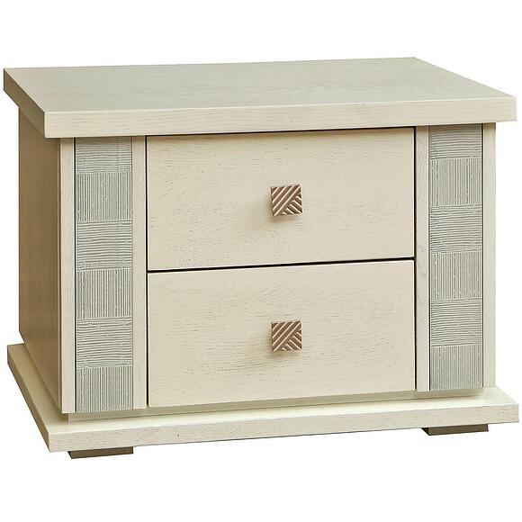 Тумба прикроватная «Тунис» П6.343.1.04 (П344.04), Цвет: Слоновая кость с серебром (tumba_prikrovatnaya_tunis_p344_04_slon_kost_2.jpg) Тумба прикроватная «Тунис» П6.343.1.04 (П344.04), Цвет: Слоновая кость с серебром