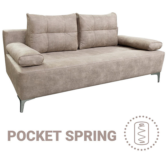 Тахта «Молина» (3m), Основной материал: ткань, Группа ткани: 20 группа