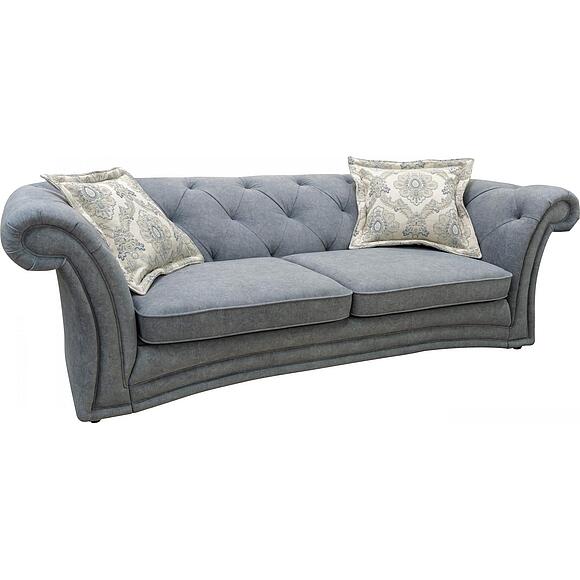 3-х местный диван «Корлеоне» (3m), Основной материал: ткань, Группа ткани: 21 группа