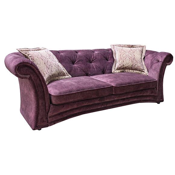 3-х местный диван «Корлеоне» (3m), Основной материал: ткань, Группа ткани: 21 группа