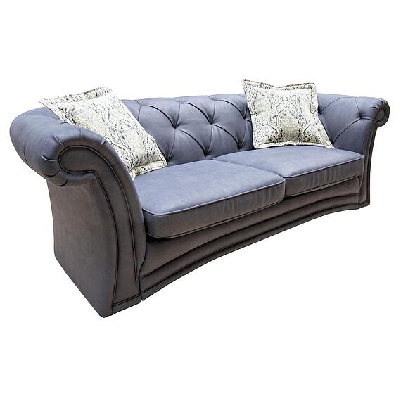 3-х местный диван «Корлеоне» (3m), Основной материал: ткань, Группа ткани: 23 группа