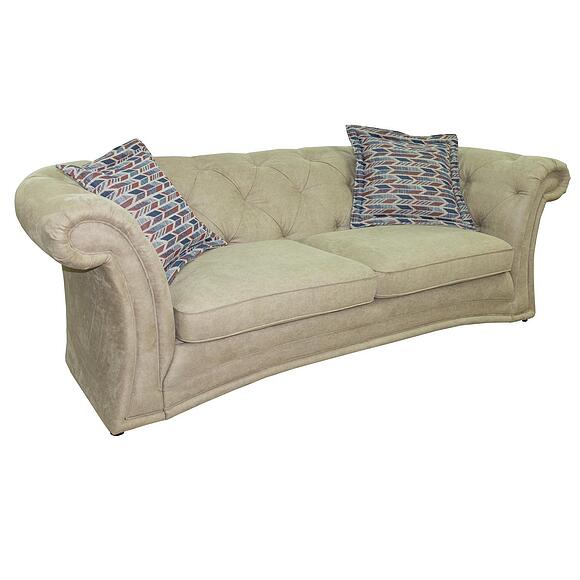 3-х местный диван «Корлеоне» (3m), Основной материал: ткань, Группа ткани: 19 группа