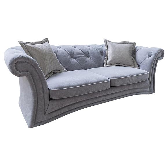 3-х местный диван «Корлеоне» (3m), Основной материал: ткань, Группа ткани: 19 группа