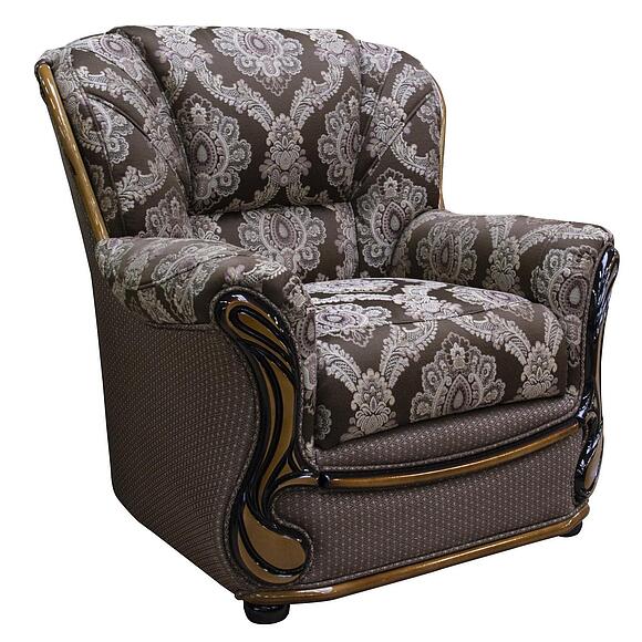 Кресло «Изабель 2 Royal» (12), Основной материал: ткань, Группа ткани: 26 группа