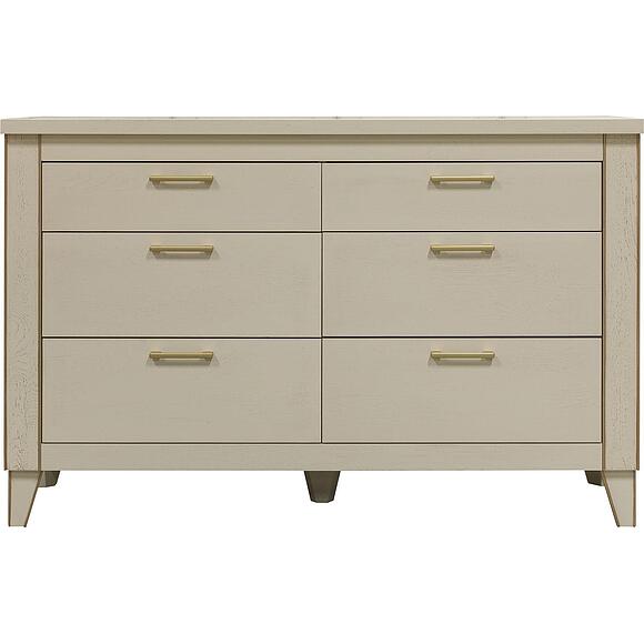 Комод «Амадей» П6.635.1.17 (П635.14), Основной материал: массив дуба, Цвет: Античная темпера с золочением