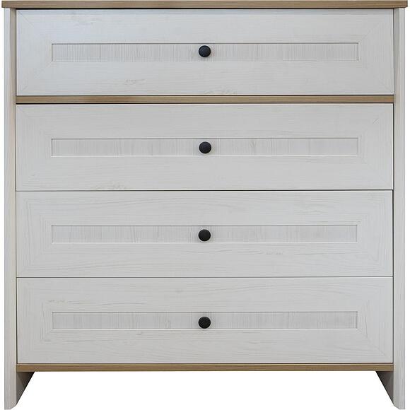 Комод «Парма» П7.050.1.31, Цвет: сосна рандерс + дуб кантри золотой