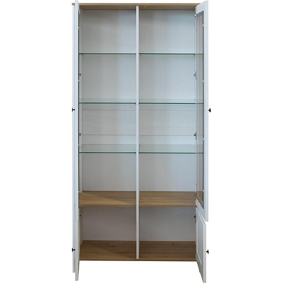 Шкаф 2Д «Парма» П7.050.0.13, Основной материал: ЛДСП, Цвет: сосна рандерс + дуб кантри золотой