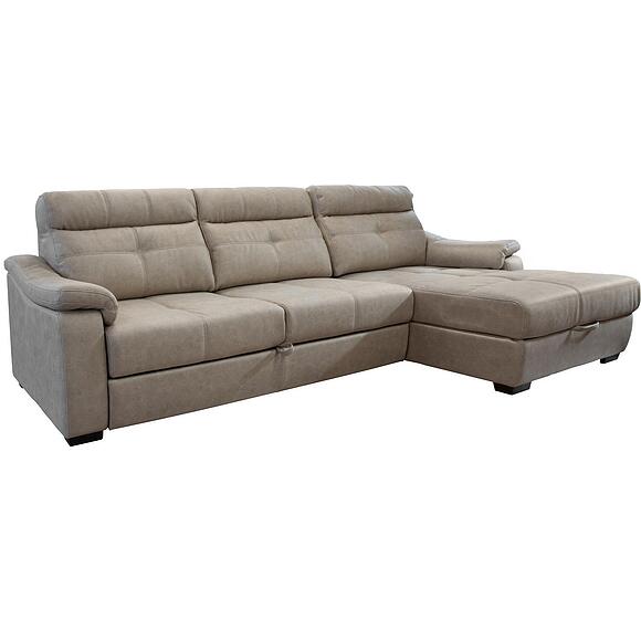 Угловой диван «Барселона 2» (3mL/R8mR/L), Основной материал: ткань, Группа ткани: 23 группа