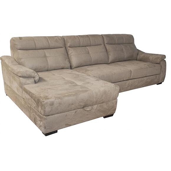 Угловой диван «Барселона 2» (3mL/R8mR/L), Основной материал: ткань, Группа ткани: 23 группа