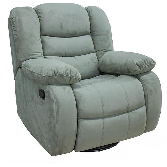 Кресло-реклайнер «Манчестер 1» (1Р), Основной материал: ткань, Группа ткани: 23 группа