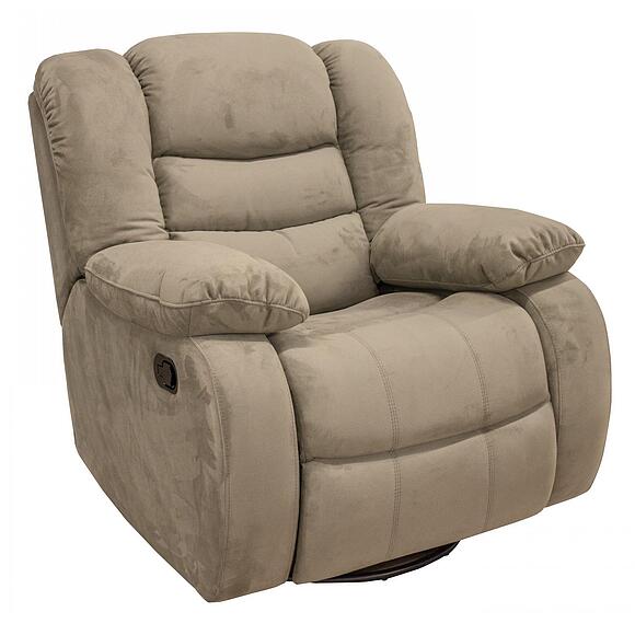 Кресло-реклайнер «Манчестер 1» (1Р), Основной материал: ткань, Группа ткани: 23 группа