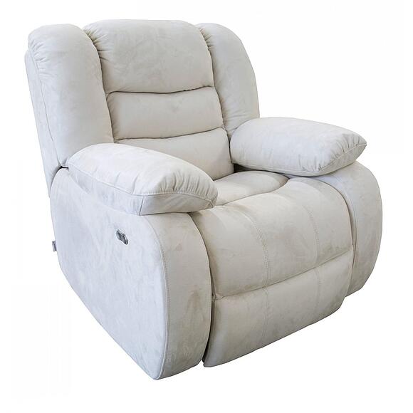 Кресло-реклайнер «Манчестер 1» (1Р), Основной материал: ткань, Группа ткани: 23 группа