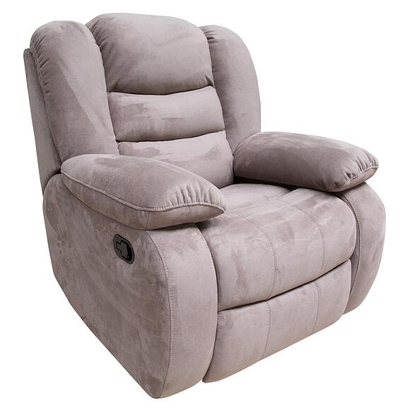 Кресло-реклайнер «Манчестер 1» (1Р), Основной материал: ткань, Группа ткани: 23 группа