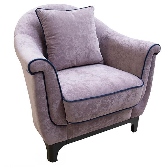 Кресло «Милтон» (12), Основной материал: ткань, Группа ткани: 19 группа