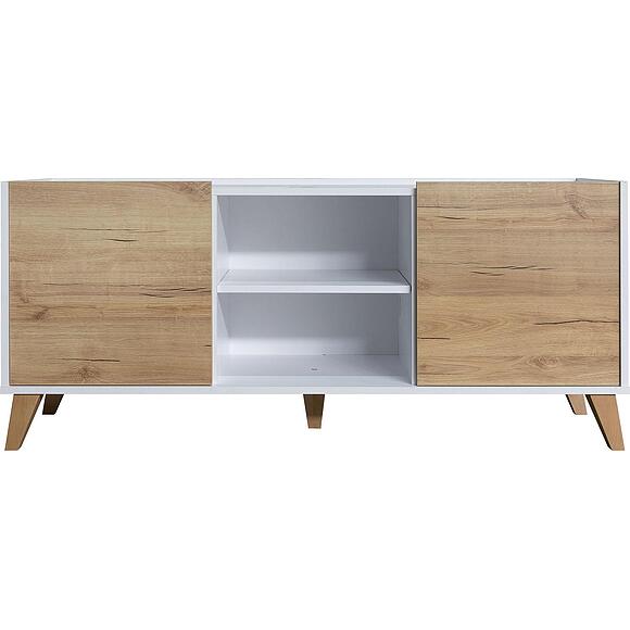 Тумба «Денвер» П6.639.0.02(639.02), Основной материал: ЛДСП, Цвет: Дуб Кантри золотой + Белый (8C3A2167.jpg) Тумба «Денвер» П6.639.0.02(639.02), Основной материал: ЛДСП, Цвет: Дуб Кантри золотой + Белый