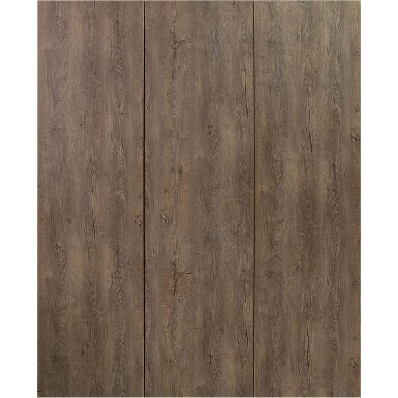 Шкаф для одежды 3д «Денвер» П6.639.1.01, Основной материал: ЛДСП, Цвет: Дуб Канзас + Капучино