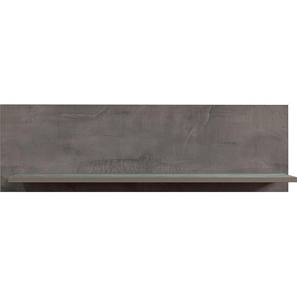 Полка консольная «Норидж» П6.633.0.32 (П633.32), Основной материал: ЛДСП, Цвет: Вольфрам