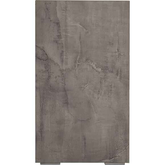 Тумба «Норидж» П633.40, Основной материал: ЛДСП, Цвет: Оникс (Stenka_veertikalnaaya_Noridj_P633_.jpg) Тумба «Норидж» П633.40, Основной материал: ЛДСП, Цвет: Оникс