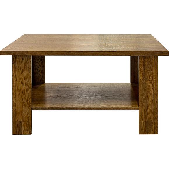 Стол журнальный «Тунис» П6.343.0.11 (П343.11Ш), Цвет: Черешня с золочением