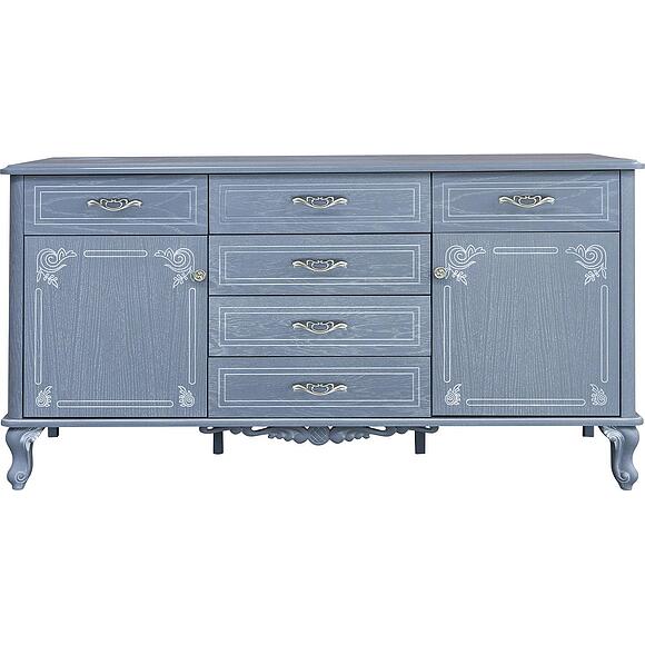 Тумба «Флорентина» БМ2.851.0.34(2681), Основной материал: МДФ, облицованная шпоном дуба, Цвет: голубой агат (IMG_2765.jpg) Тумба «Флорентина» БМ2.851.0.34(2681), Основной материал: МДФ, облицованная шпоном дуба, Цвет: голубой агат