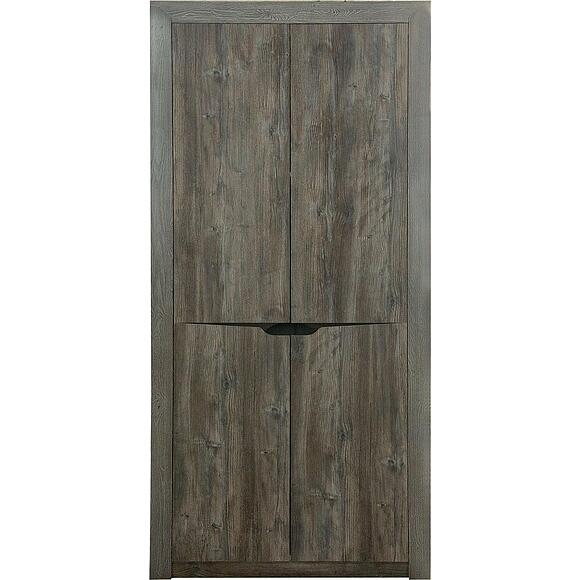 Шкаф для одежды 2д «Ирвинг» БМ2.748.1.02, Основной материал: ЛДСП, Цвет: сосна джексон