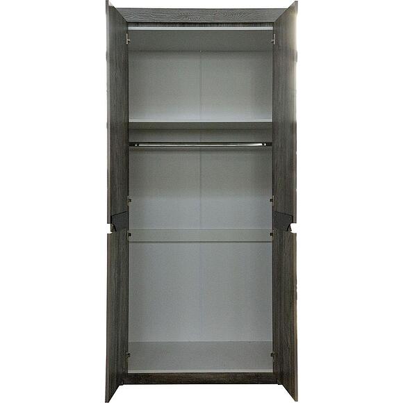 Шкаф для одежды 2д «Ирвинг» БМ2.748.1.02, Основной материал: ЛДСП, Цвет: сосна джексон