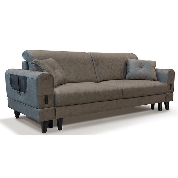 3-х местный диван «Томсон 1» (3м), Основной материал: ткань, Группа ткани: 19 группа