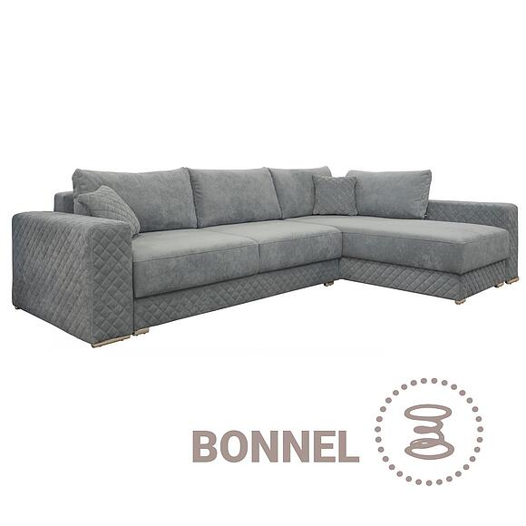 Угловой диван «Босфор 1» (25mL/R6мR/L), Основной материал: ткань, Группа ткани: 19 группа