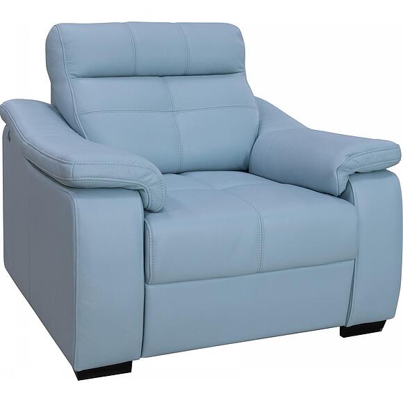 Кресло «Барселона 2» (12), Основной материал: натуральная кожа, Группа ткани: 140 группа