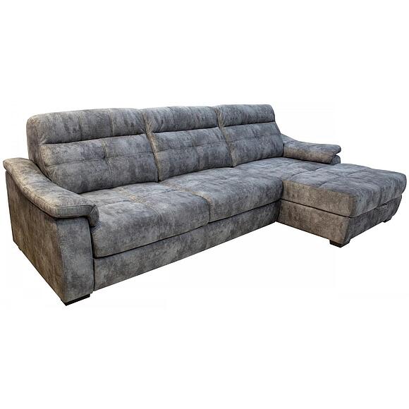 Угловой диван «Барселона 2» (3mL/R8mR/L), Основной материал: ткань, Группа ткани: 19 группа