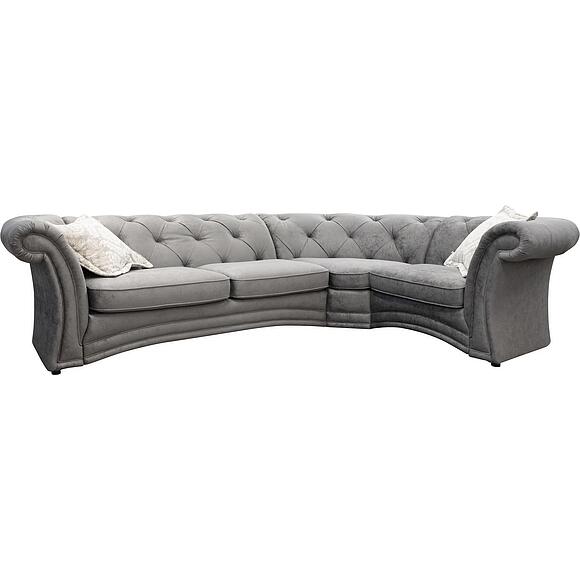 Угловой диван «Корлеоне» (3mL/R901R/L), Основной материал: ткань, Группа ткани: 19 группа