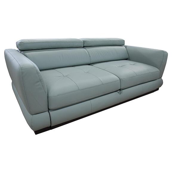 3-х местный диван «Мишель» (3м), Основной материал: натуральная кожа, Группа ткани: 120 группа