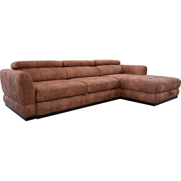 Угловой диван «Мишель» (3ML/R.8MR/L), Основной материал: ткань, Группа ткани: 21 группа