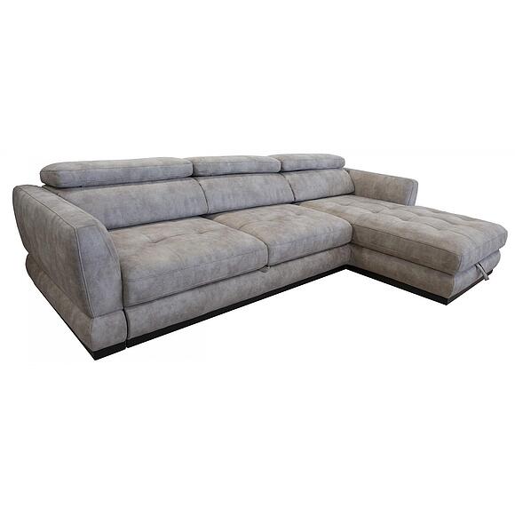 Угловой диван «Мишель» (3ML/R.8MR/L), Основной материал: ткань, Группа ткани: 21 группа