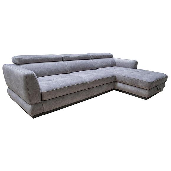 Угловой диван «Мишель» (3ML/R.8MR/L), Основной материал: ткань, Группа ткани: 21 группа