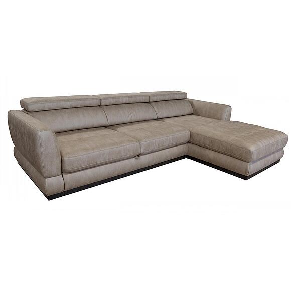 Угловой диван «Мишель» (3ML/R.8MR/L), Основной материал: ткань, Группа ткани: 22 группа