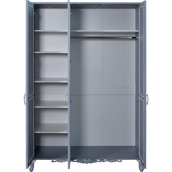 Шкаф для одежды 3д «Флорентина» БМ2.851.1.03-01, Основной материал: МДФ, облицованная шпоном дуба, Цвет: голубой агат (8C3A9917-kopiya-1.jpg) Шкаф для одежды 3д «Флорентина» БМ2.851.1.03-01, Основной материал: МДФ, облицованная шпоном дуба, Цвет: голубой агат