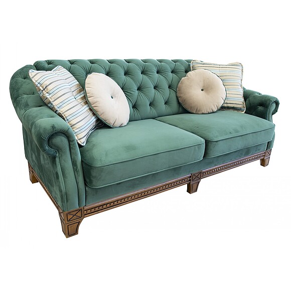 3-х местный диван «Верди» (3м), Основной материал: ткань, Группа ткани: 20 группа