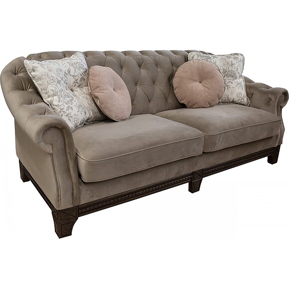 3-х местный диван «Верди» (3м), Основной материал: ткань, Группа ткани: 20 группа