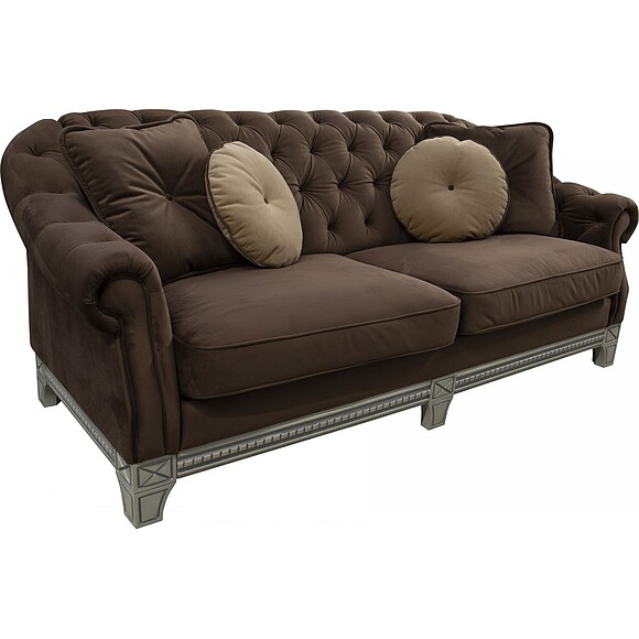 3-х местный диван «Верди» (3м), Основной материал: ткань, Группа ткани: 20 группа